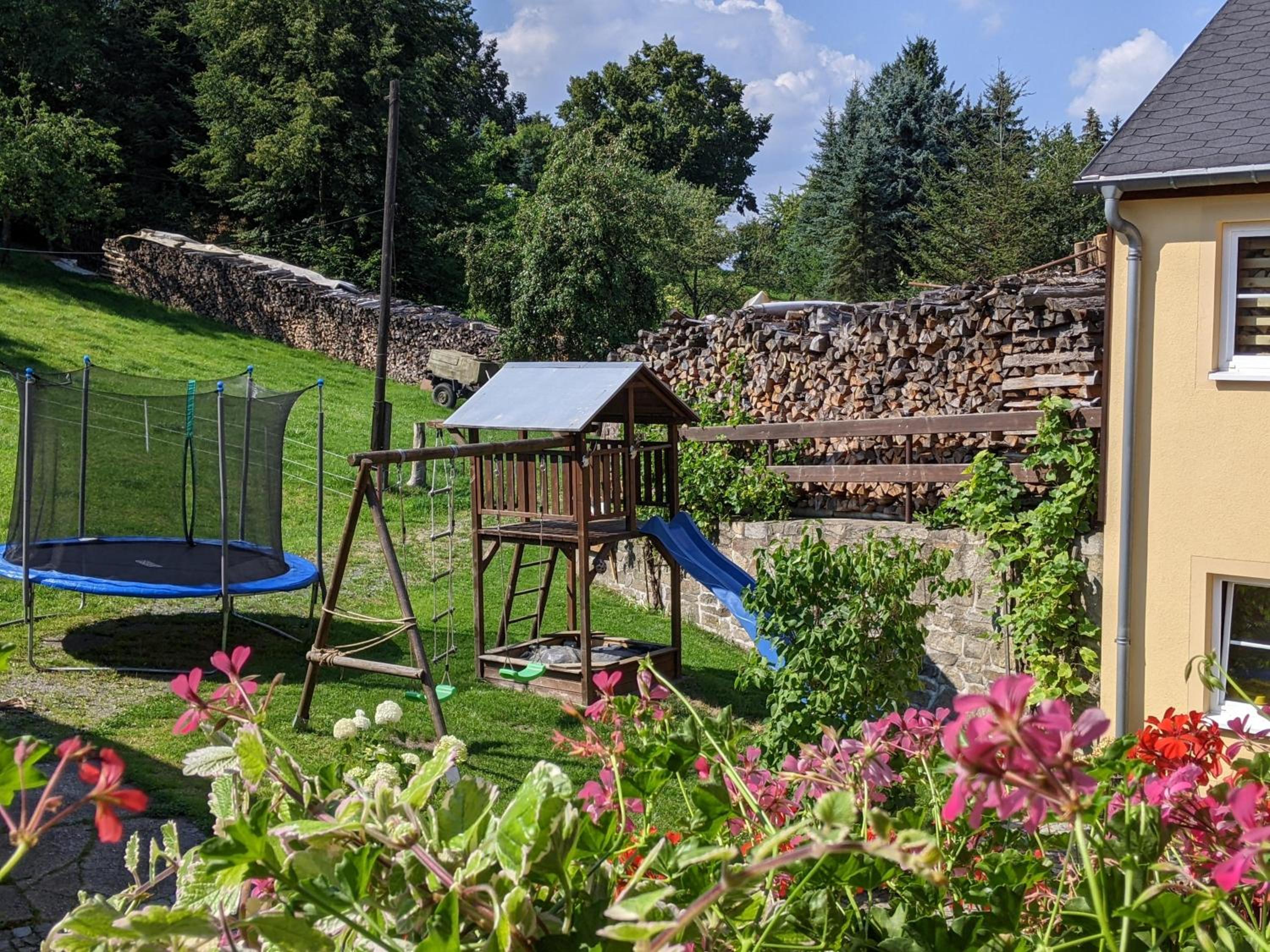 Ferienwohnung Aus-Zeit auf dem Lande view 4