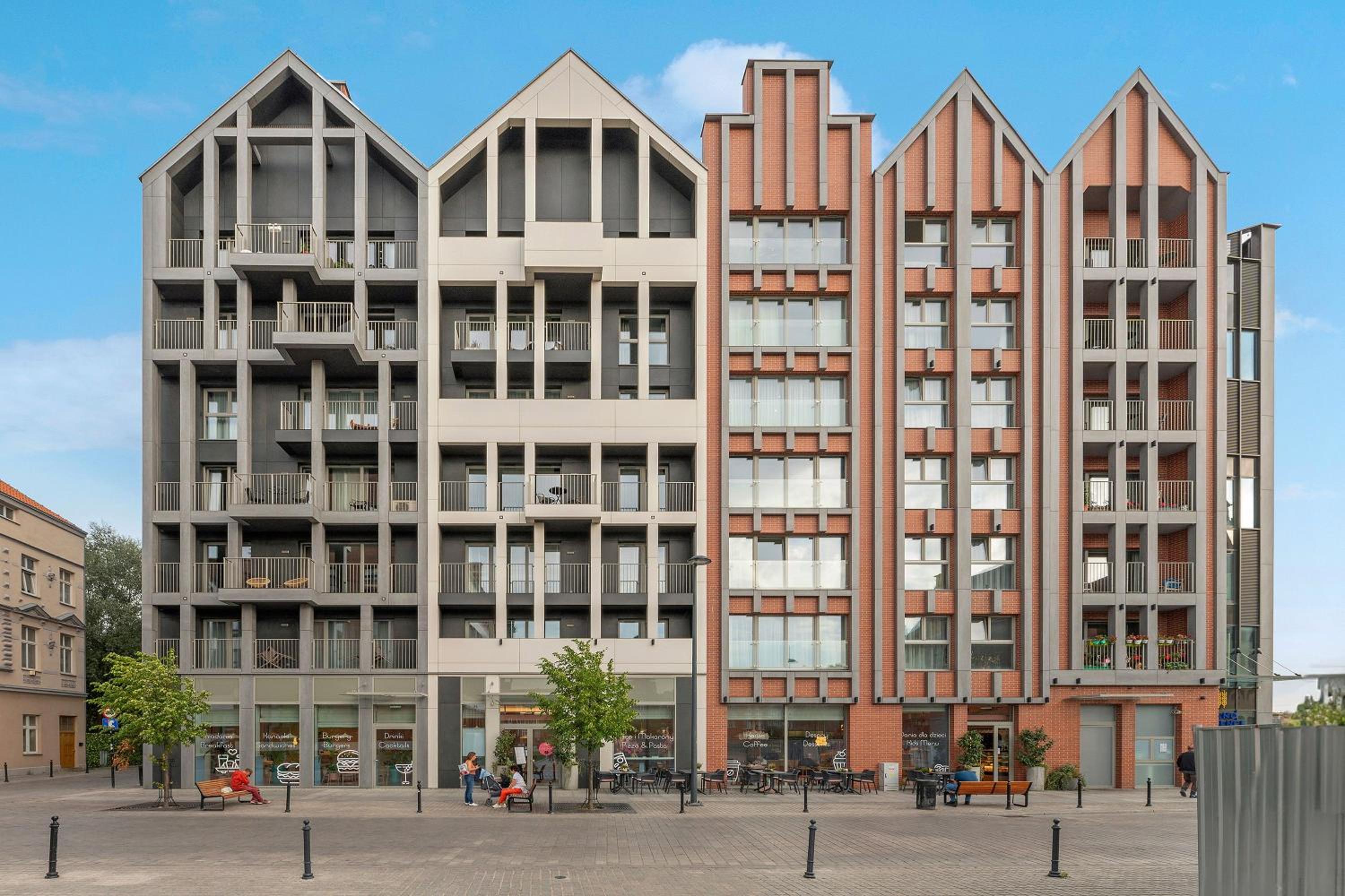 City Center Apartments Grano Residence