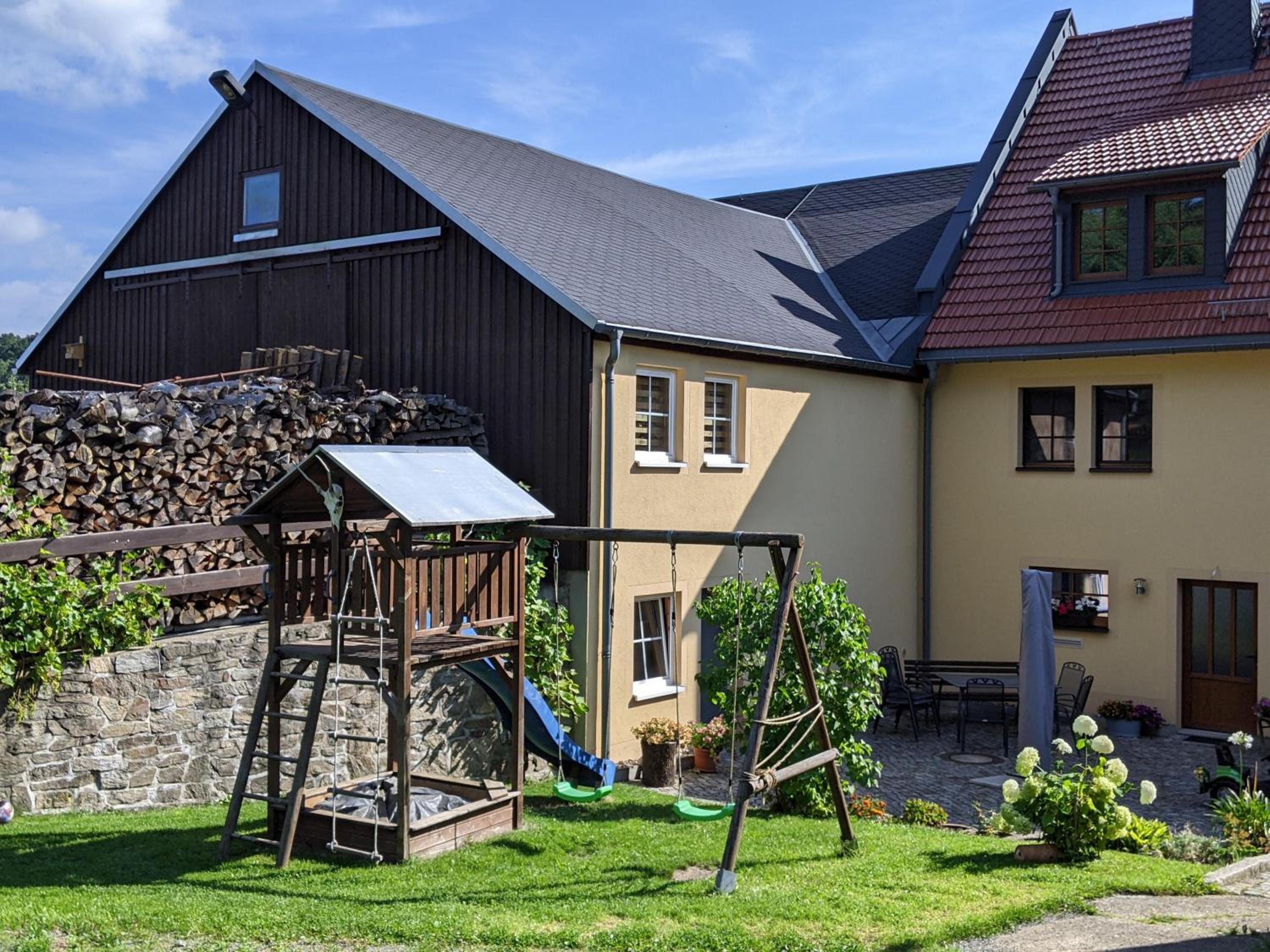 Ferienwohnung Aus-Zeit auf dem Lande view 5