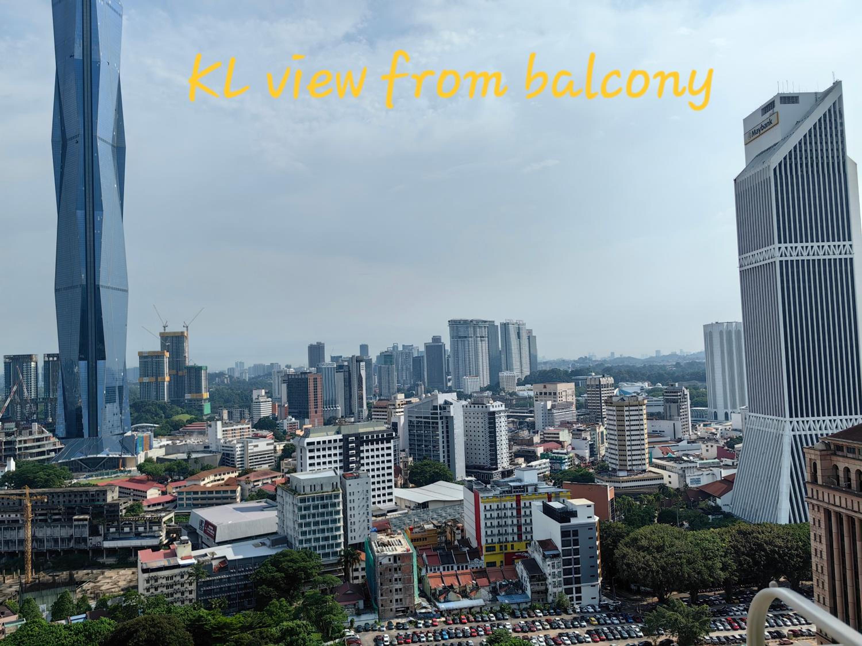 19 Suasana Bukit Ceylon KLCC Bukit Bintang 12 pax 3R2B