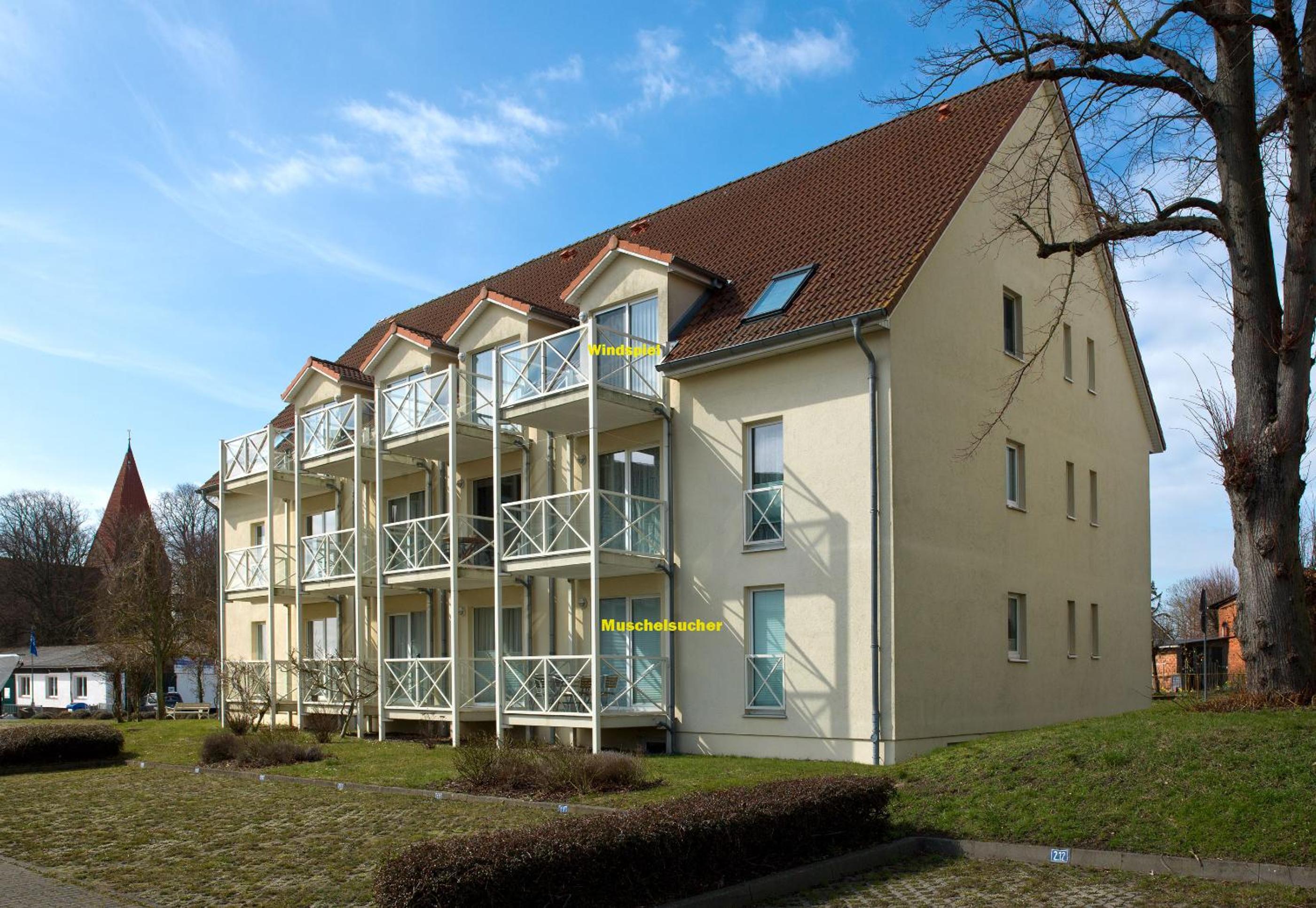 Residenz am Yachthafen Meeresleuchten