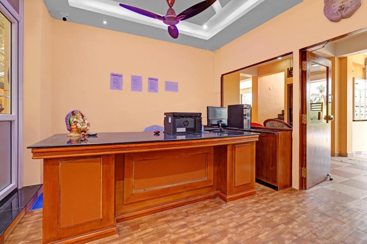 hotel reception