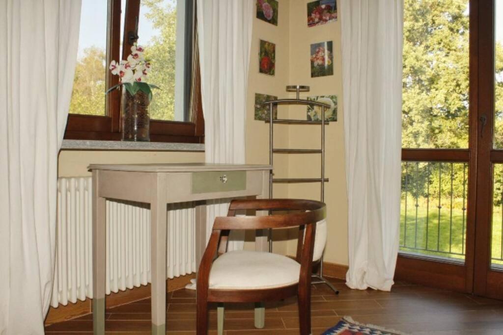 CIAREI alloggio in villa prima collina biellese view 4