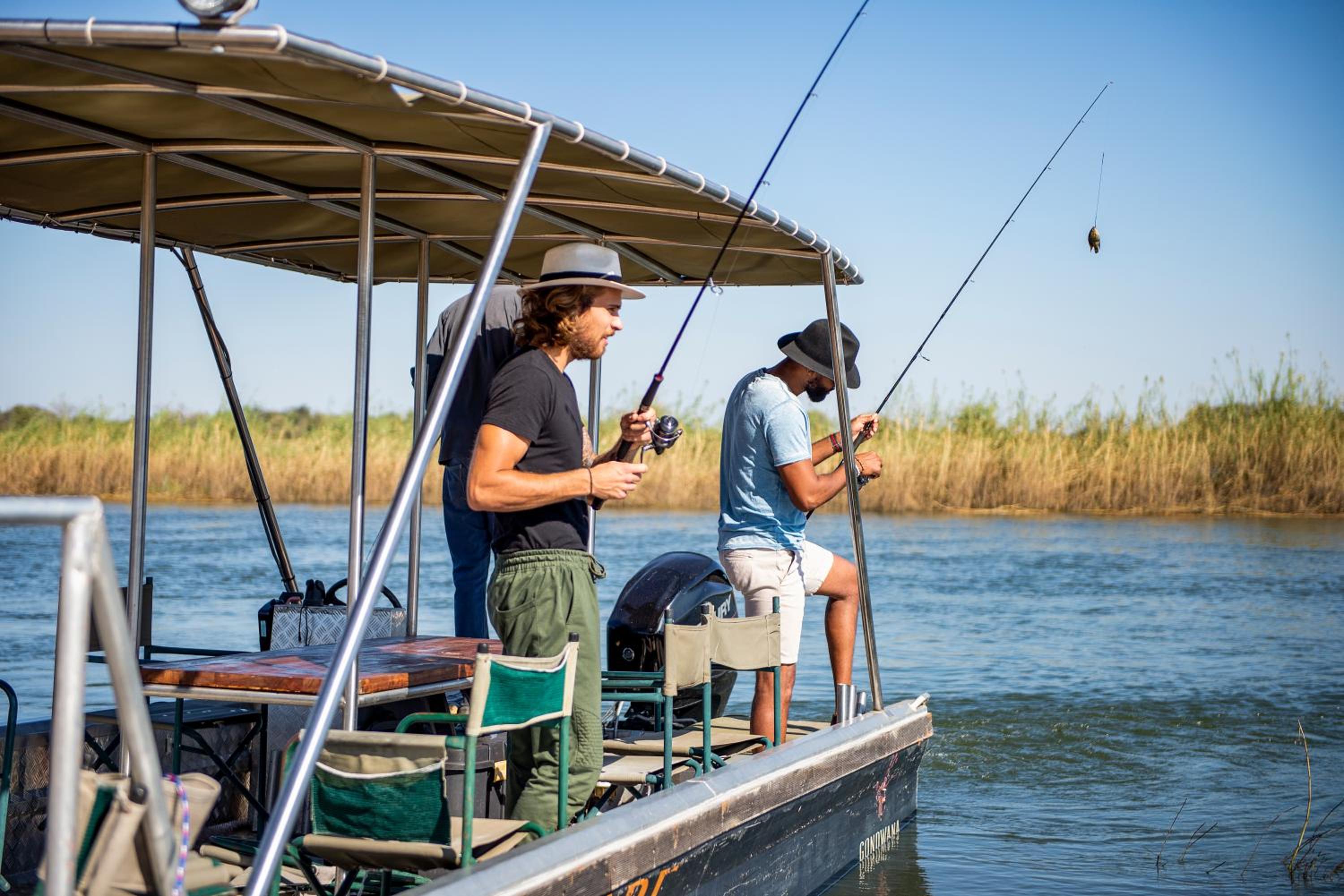 Gondwana Hakusembe River Lodge