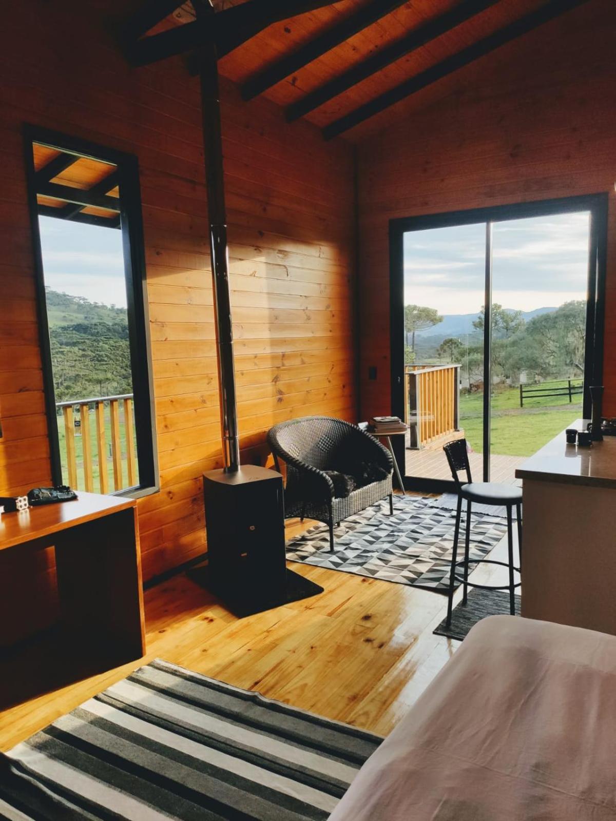 Cabanas River House Urubici - Chalé River House e Chalé Bela Vista