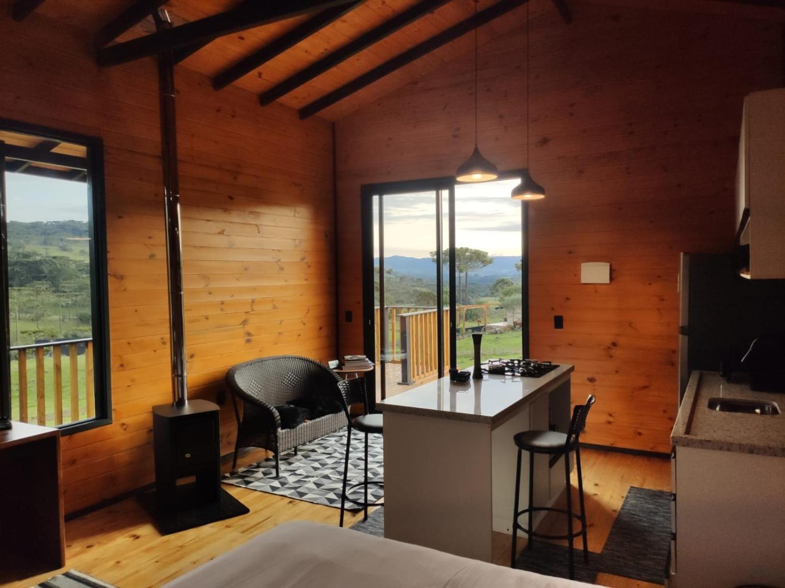 Cabanas River House Urubici - Chalé River House e Chalé Bela Vista