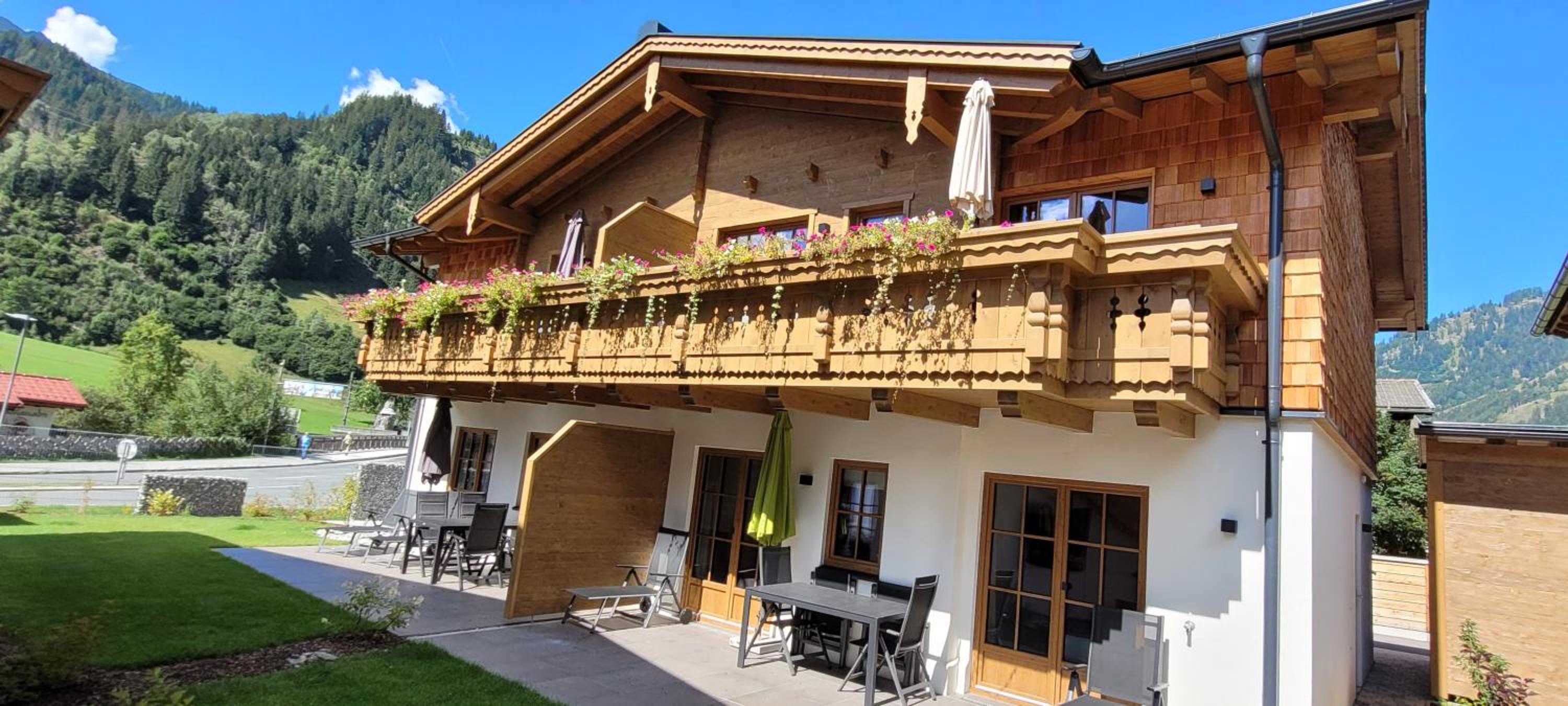 Hochalmbahnen Chalets 20W3, Alpenflieder, nahe Gondel, Hunde willkommen