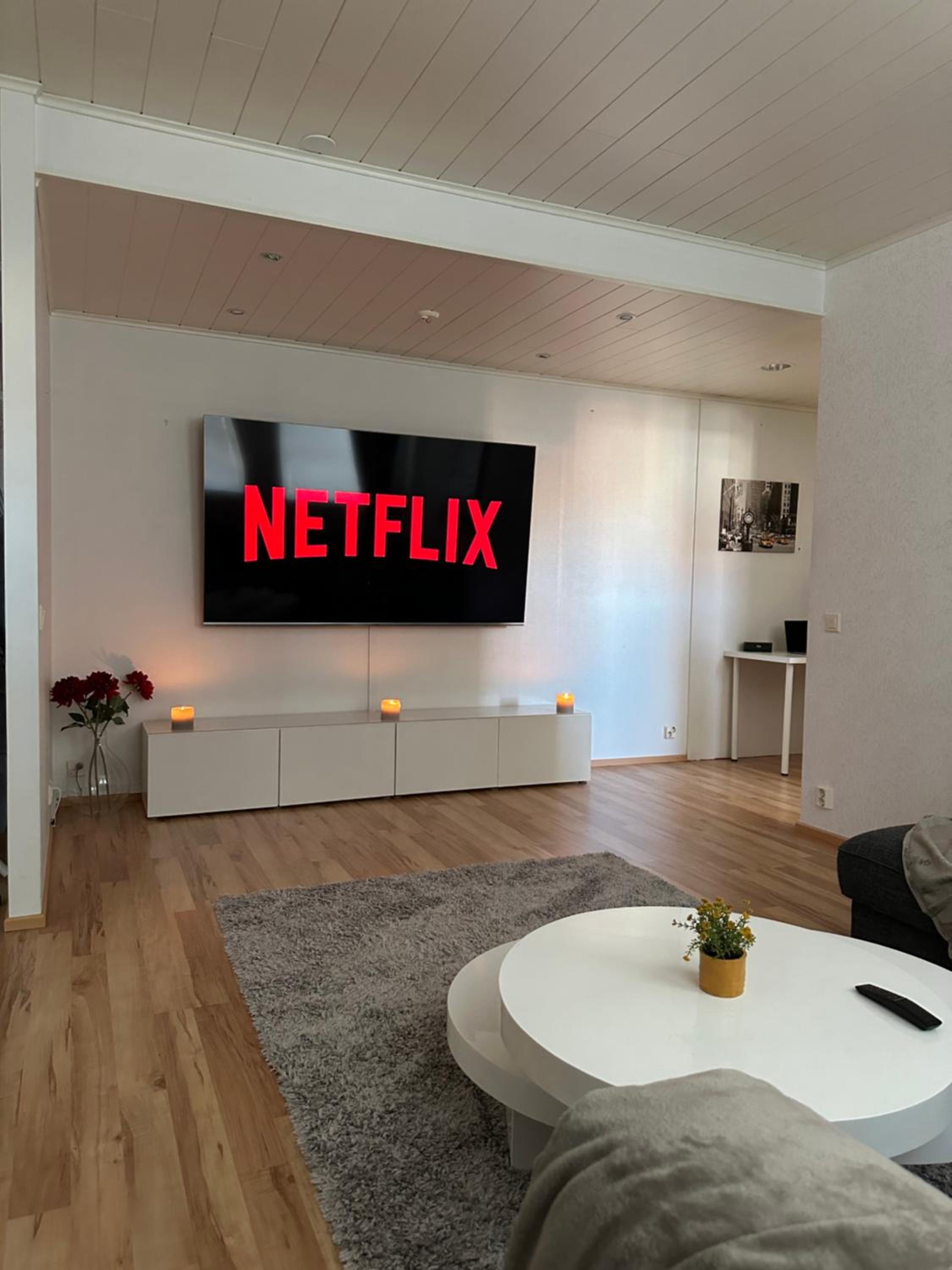 Spacious and Stylish Penthouse in Downtown Rovaniemi