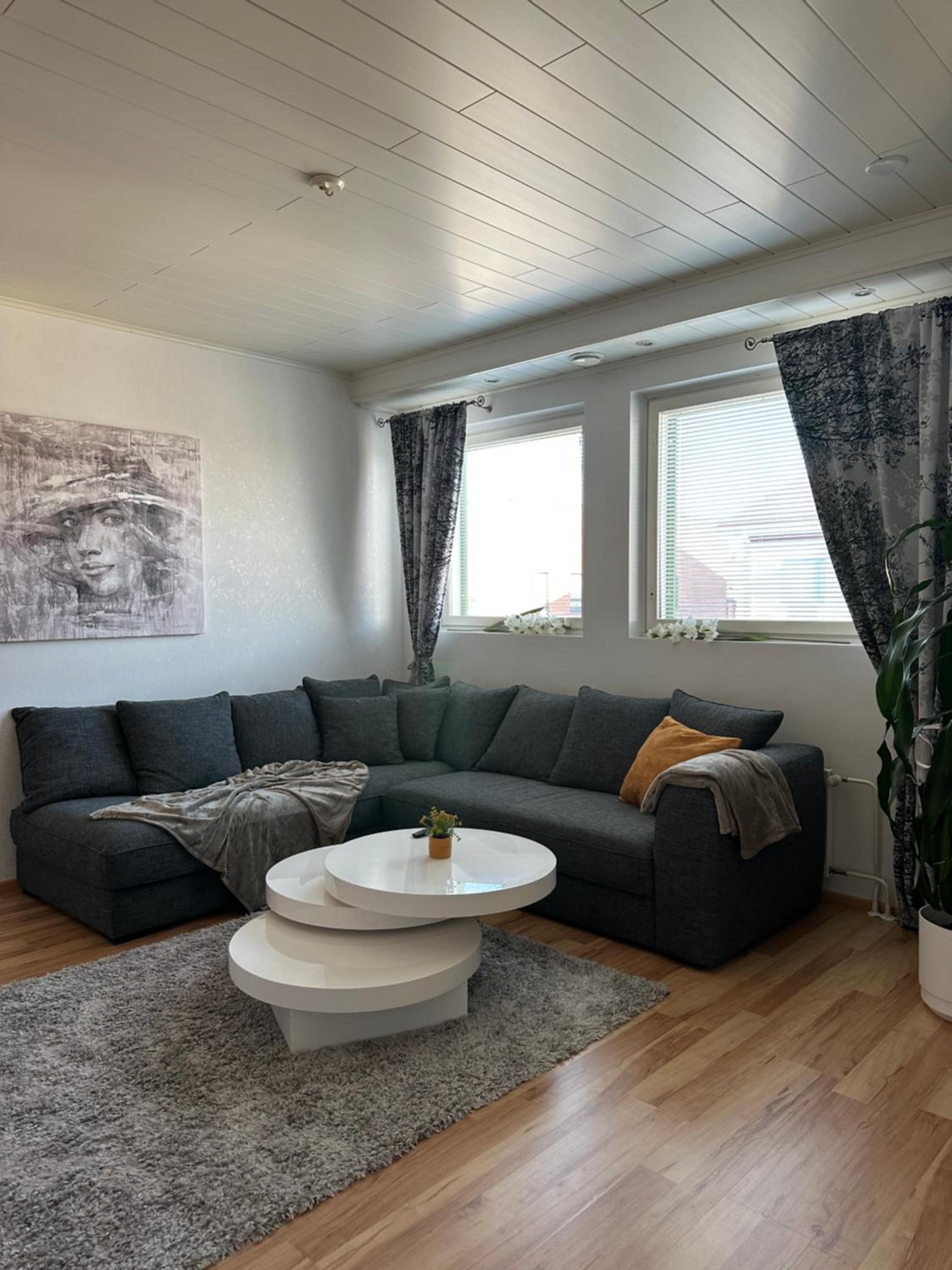 Spacious and Stylish Penthouse in Downtown Rovaniemi