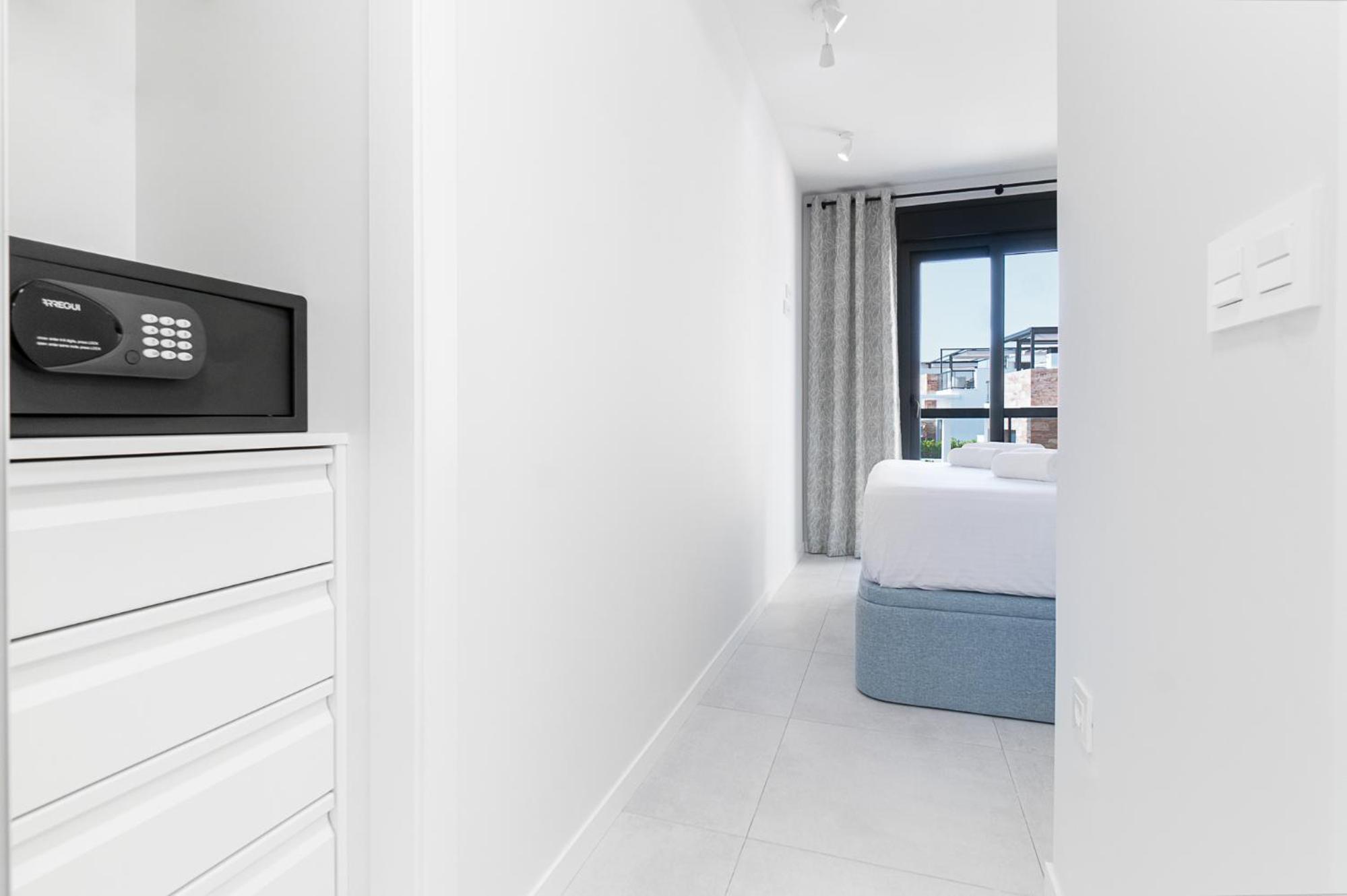 Apartment Blue Diamond