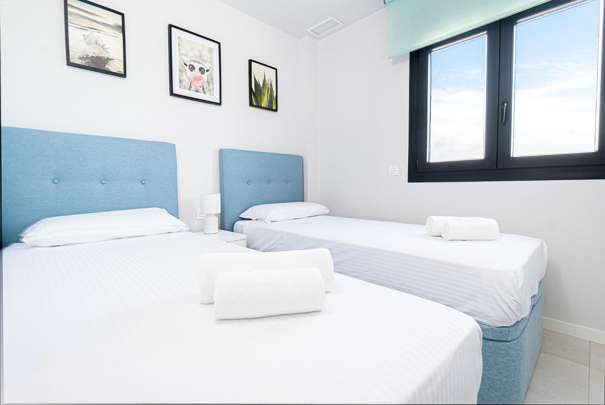 Apartment Blue Diamond