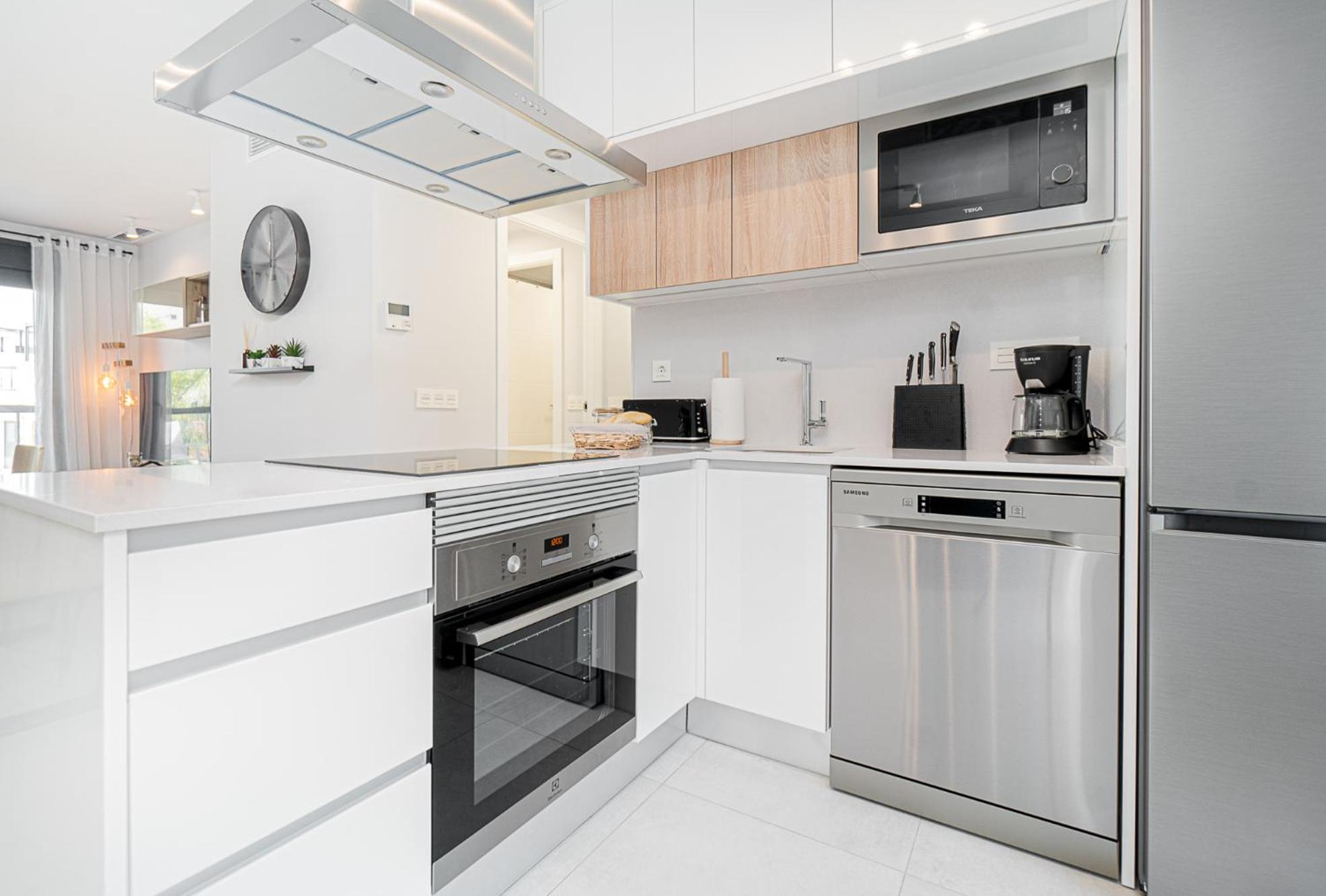 Apartment Blue Diamond