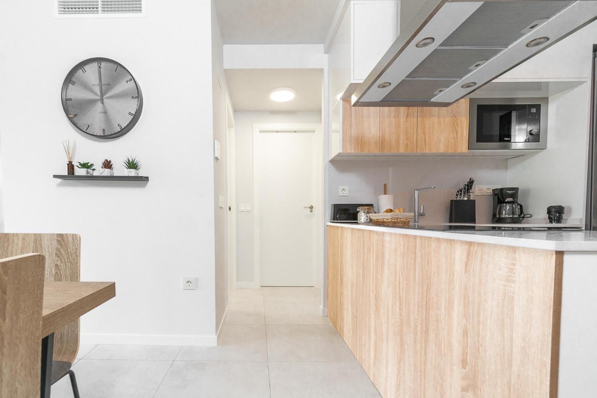 Apartment Blue Diamond