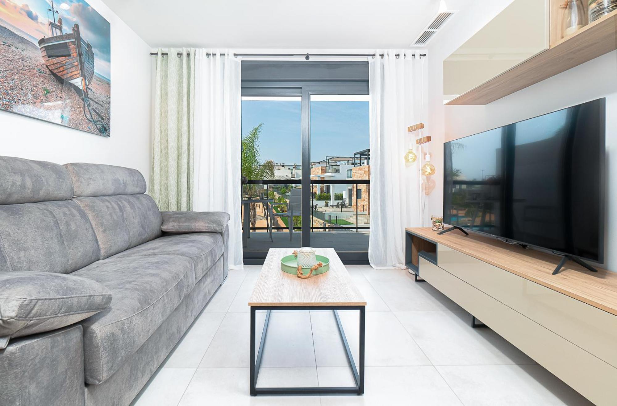 Apartment Blue Diamond