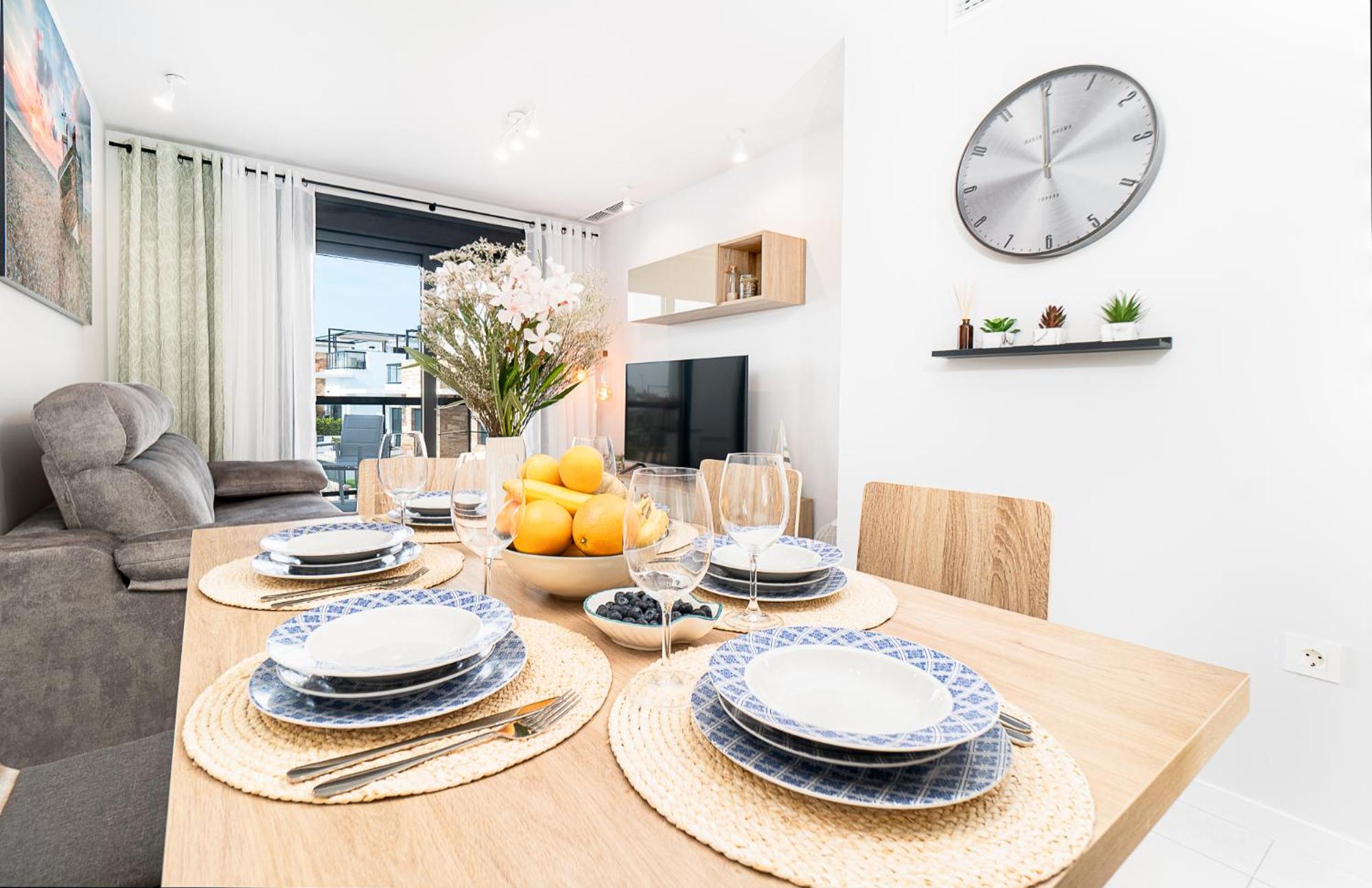 Apartment Blue Diamond