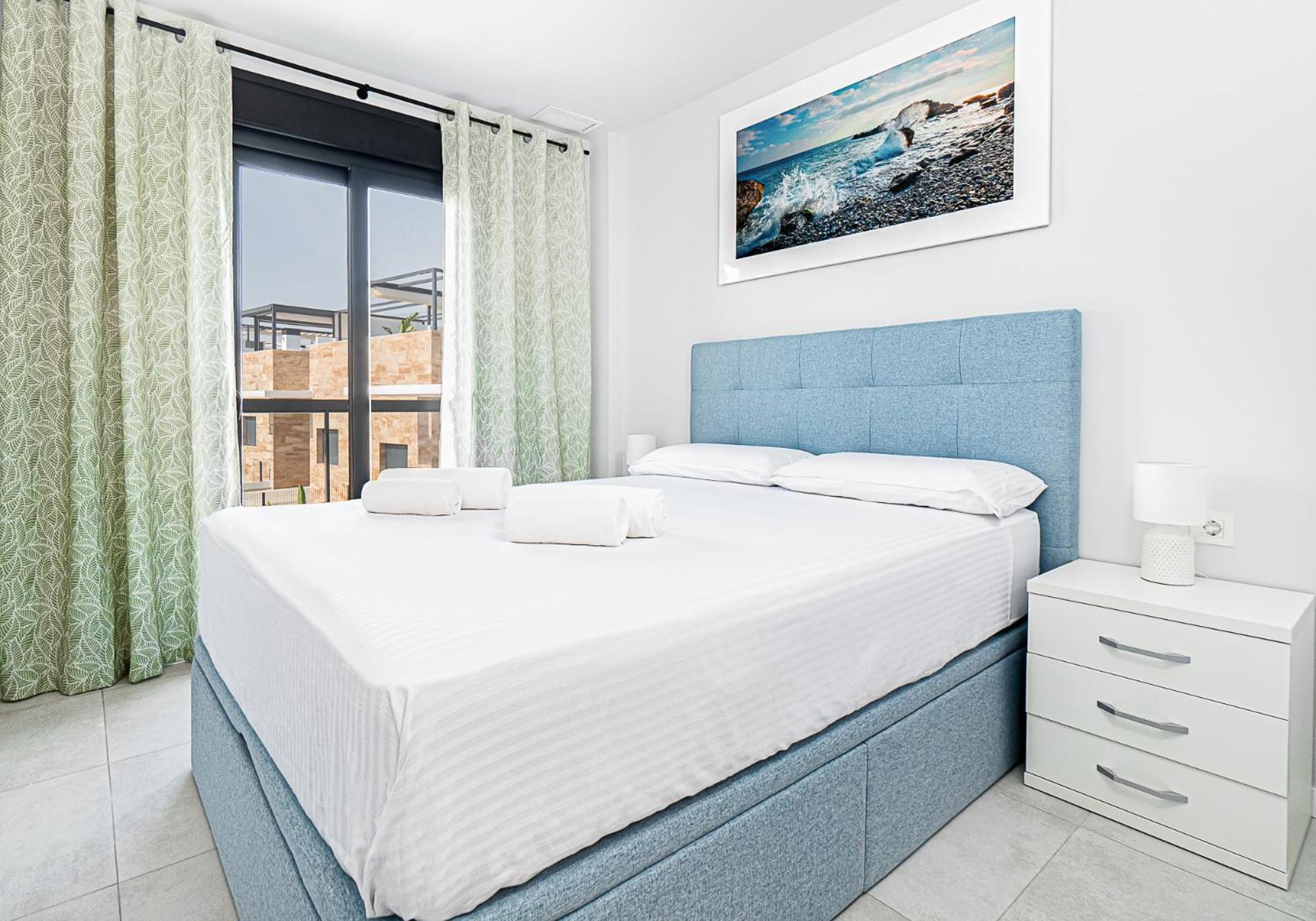 Apartment Blue Diamond