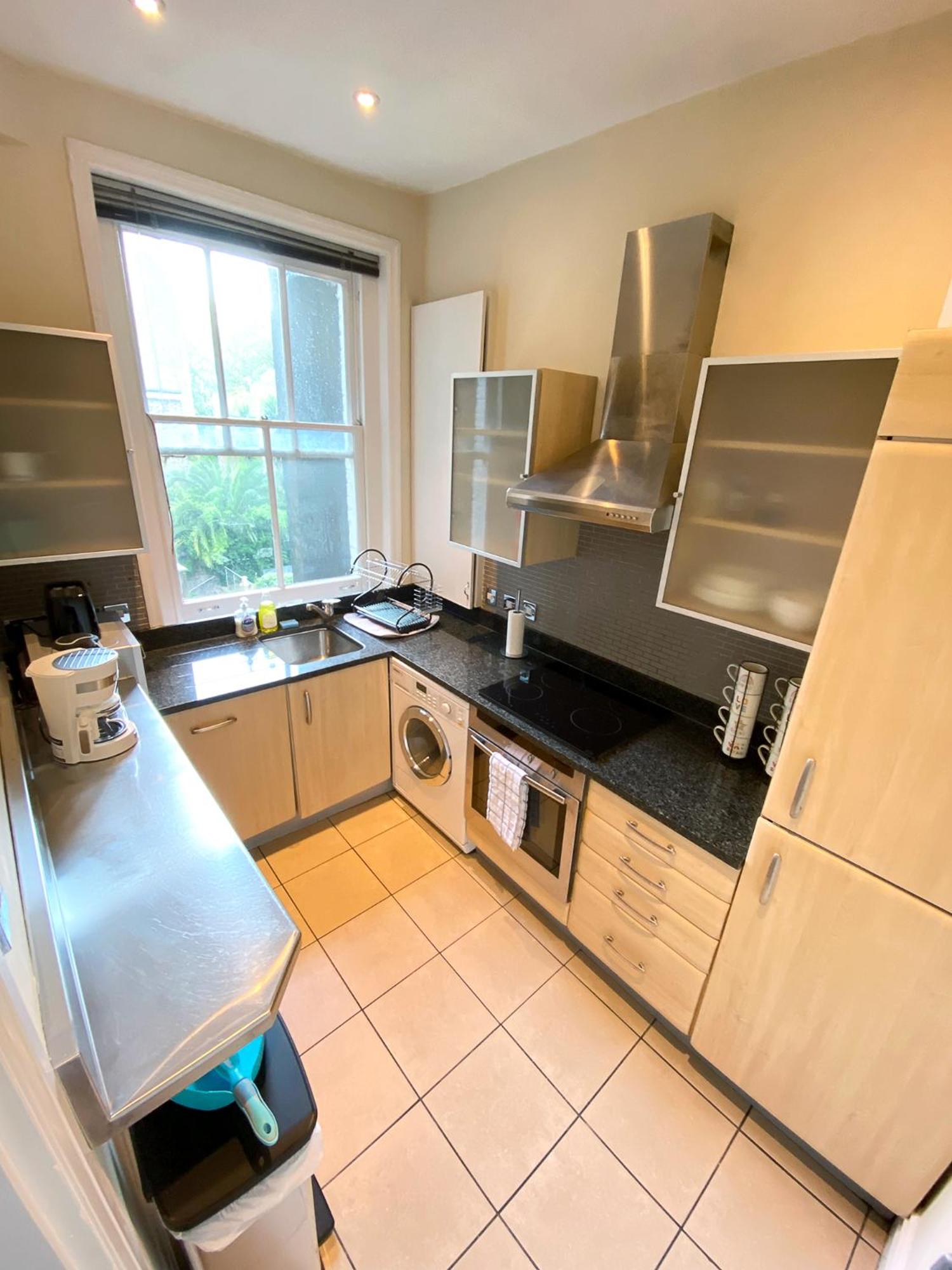 3-Bedroom Flat Central London, 6 Min Walk from King's Cross Station