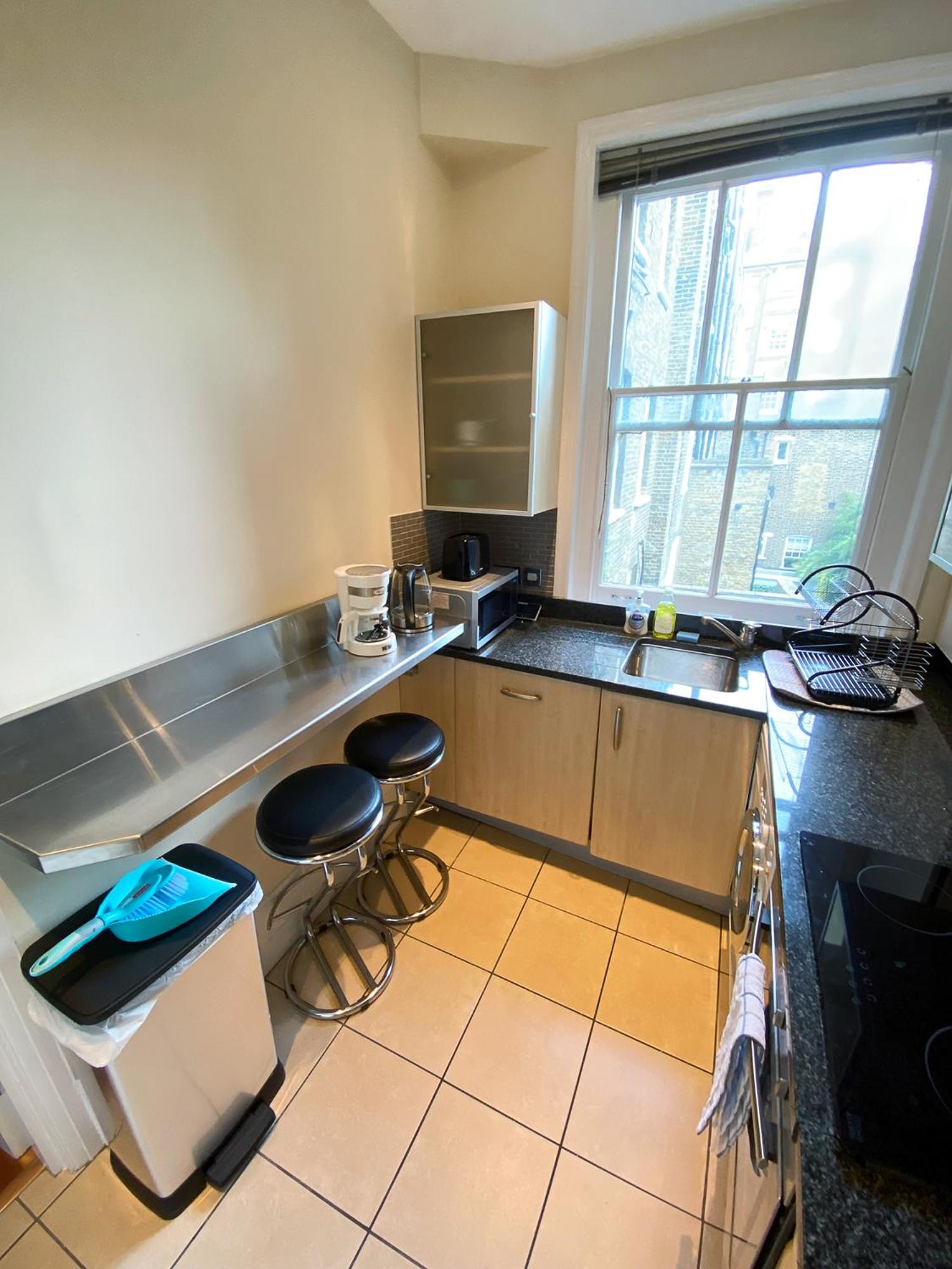 3-Bedroom Flat Central London, 6 Min Walk from King's Cross Station