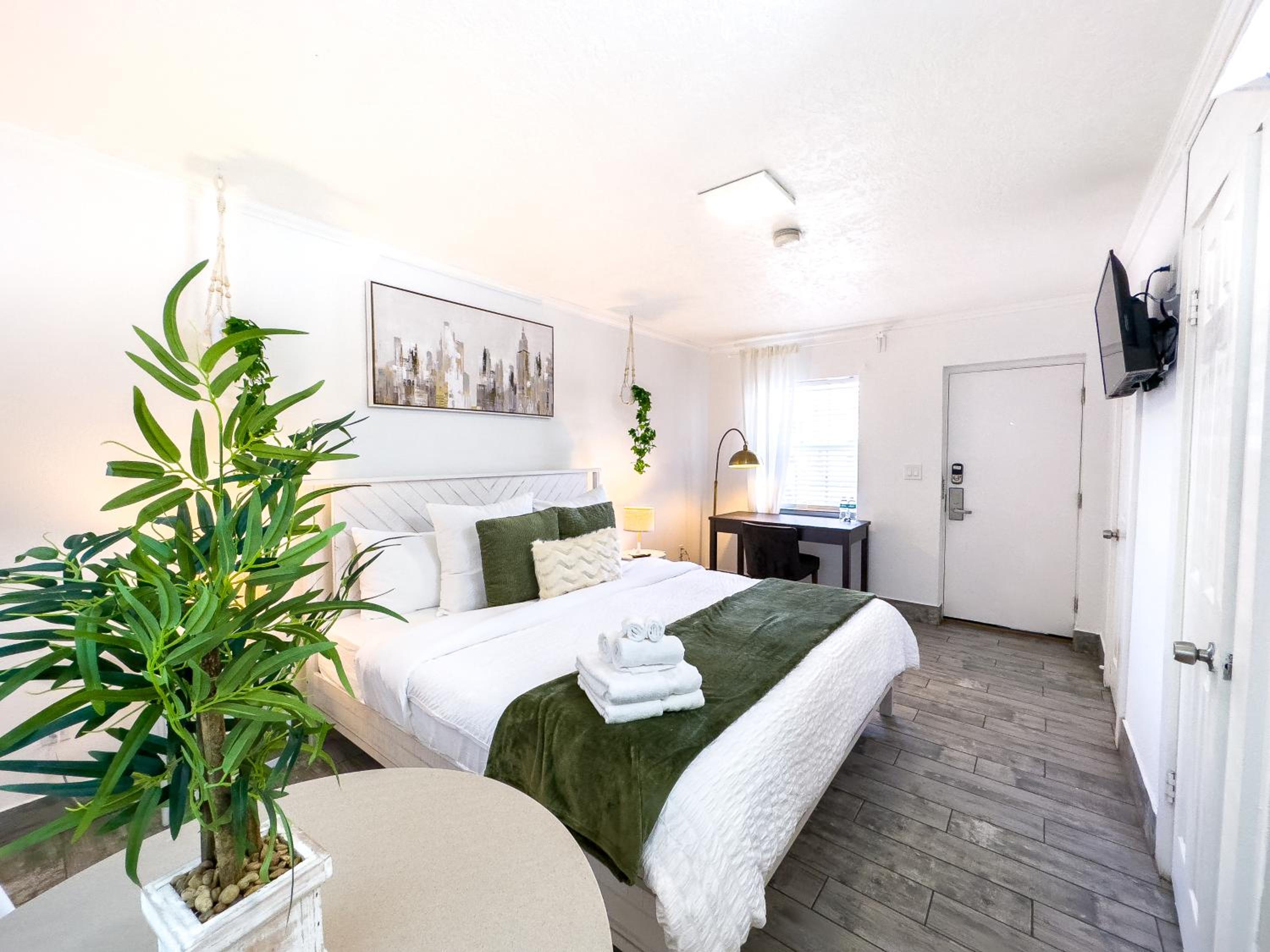 hotel room