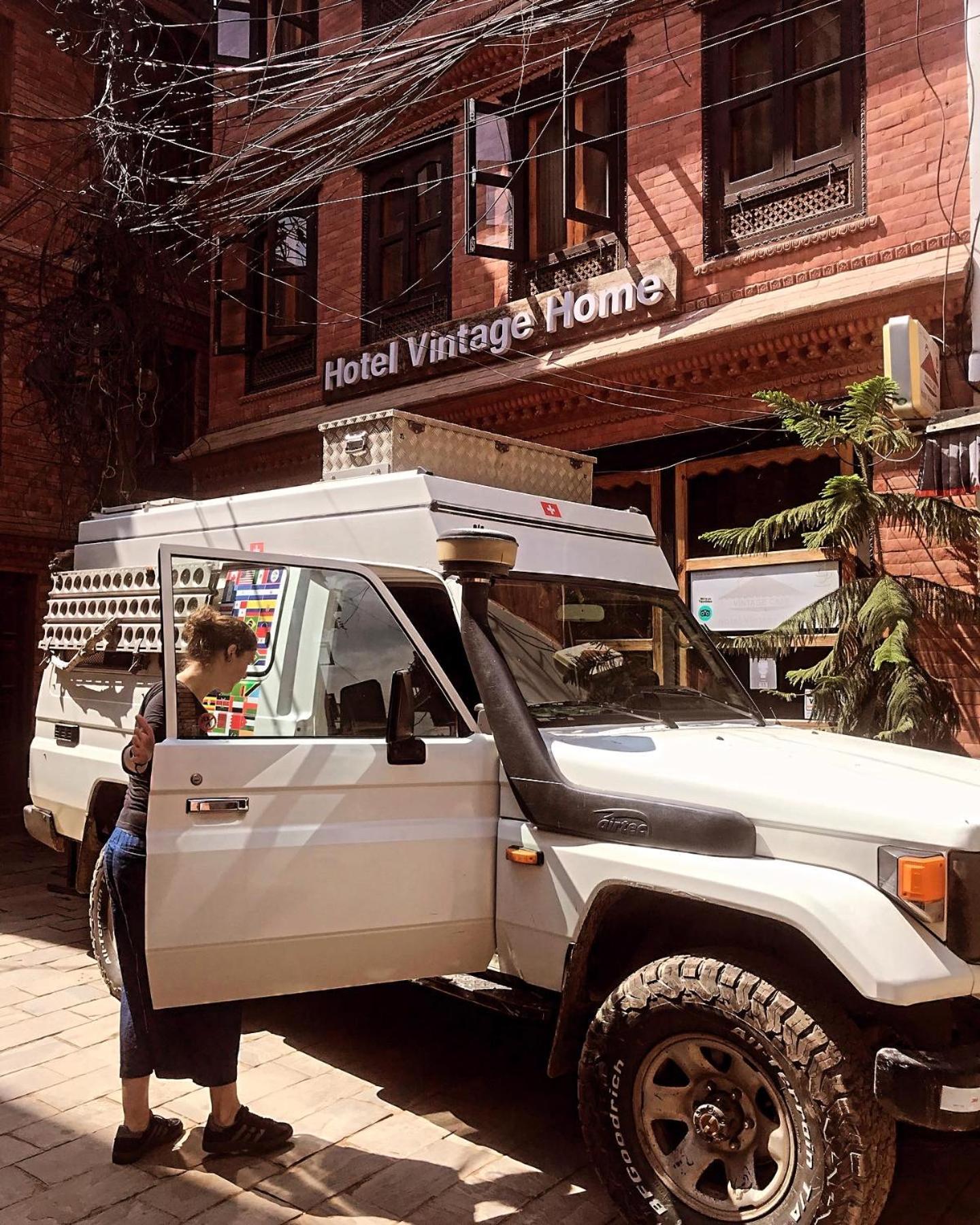 Hotel vintage Home