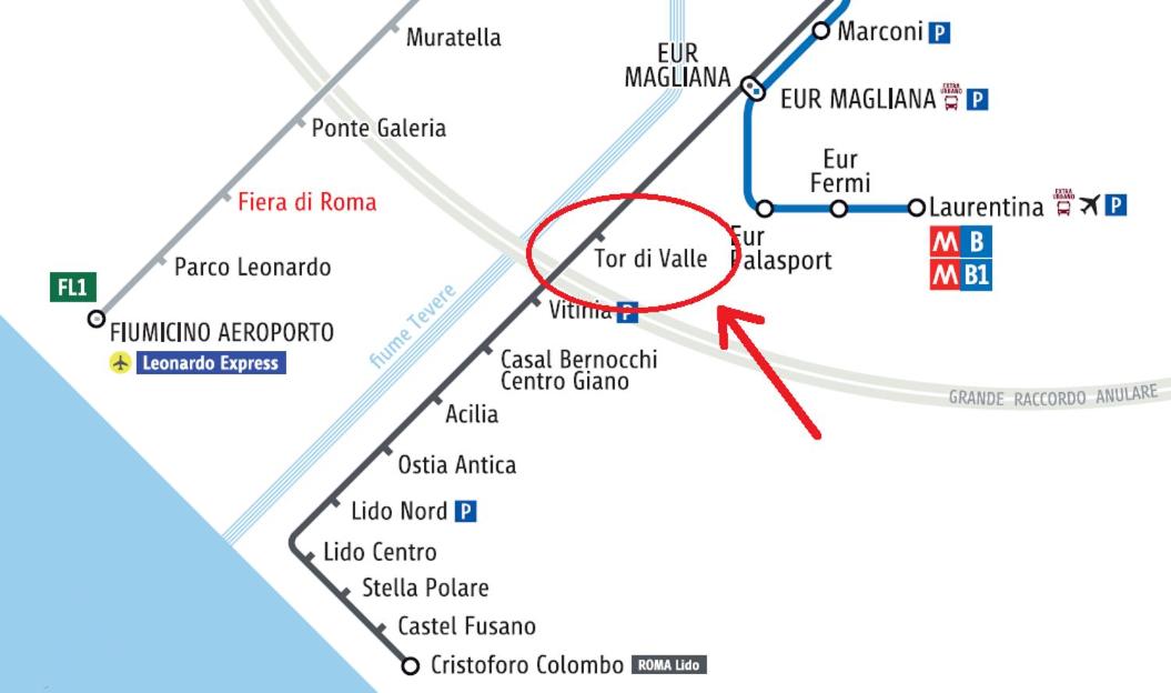 Apartment Metro Tor Di Valle