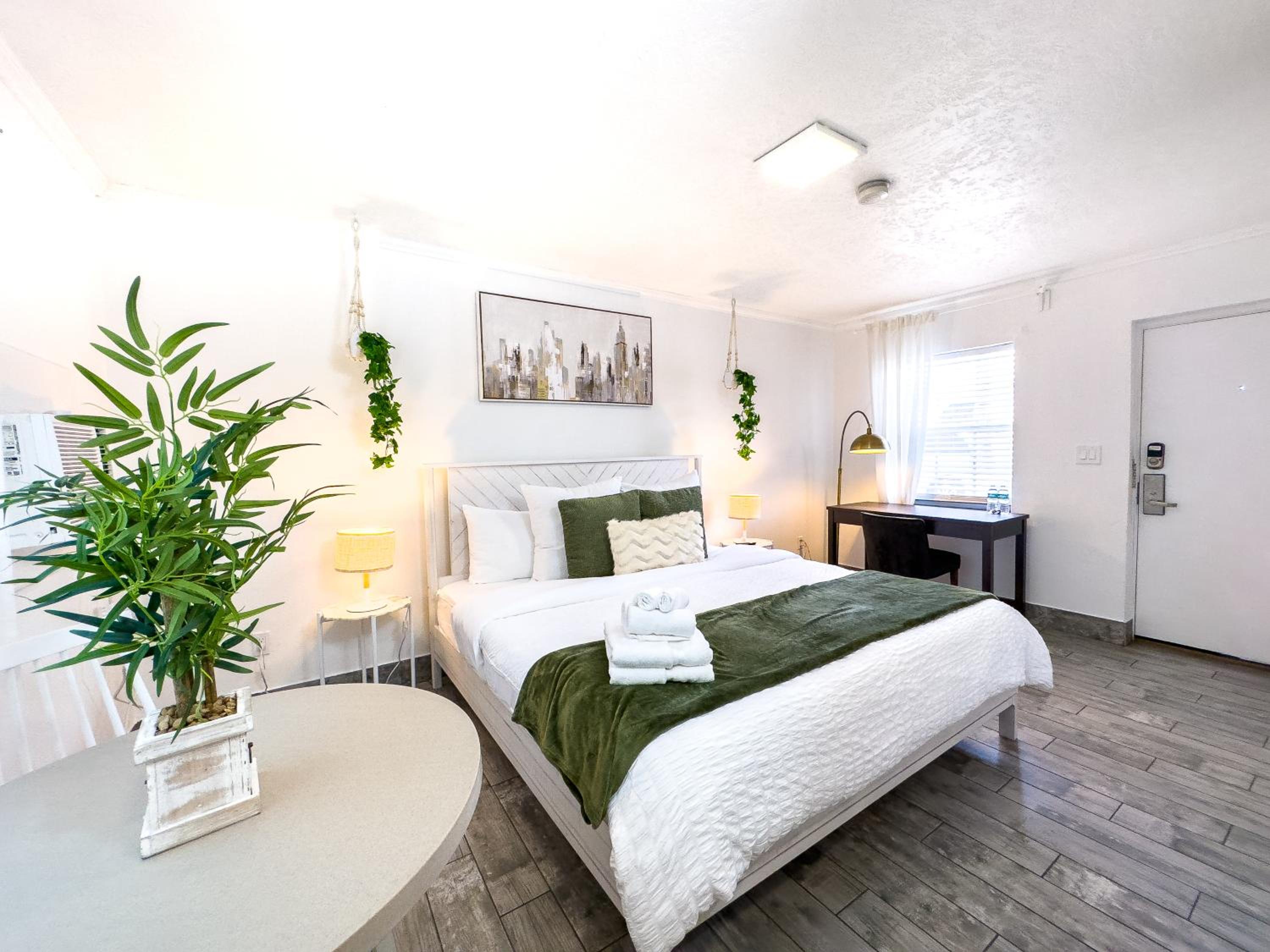hotel room
