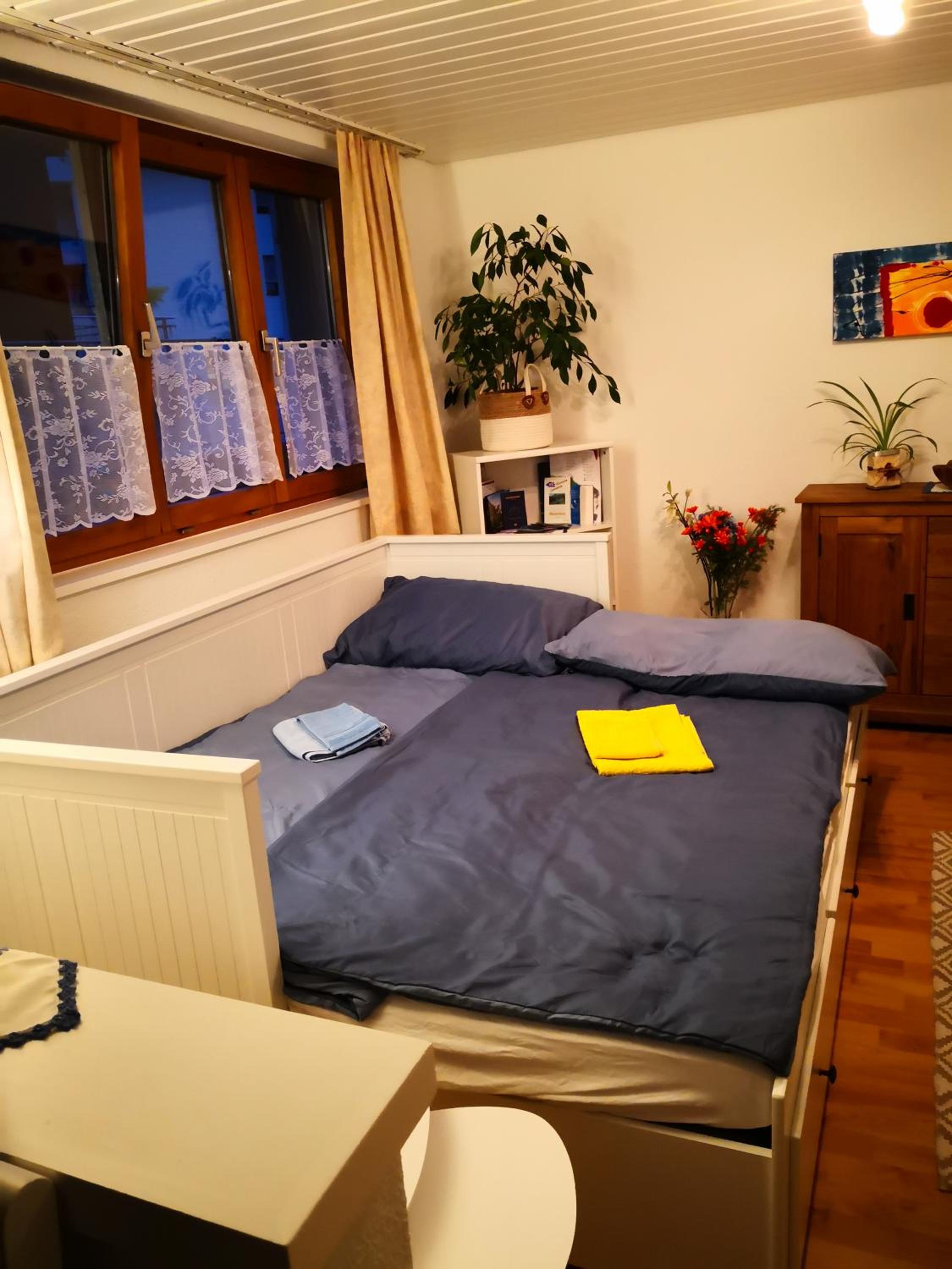 Garten-Wohnung