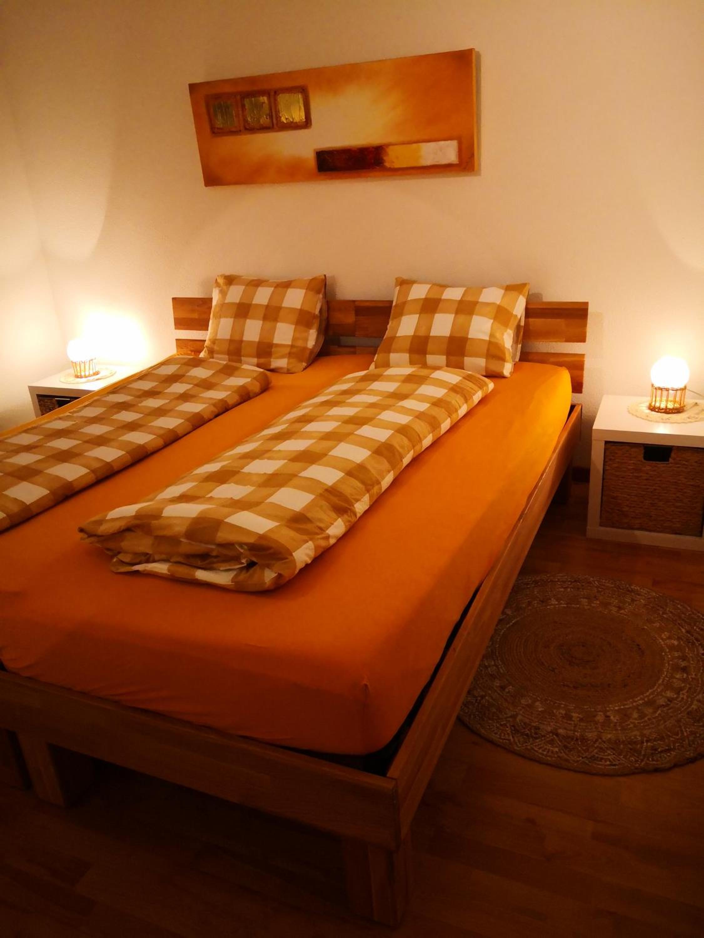 Garten-Wohnung