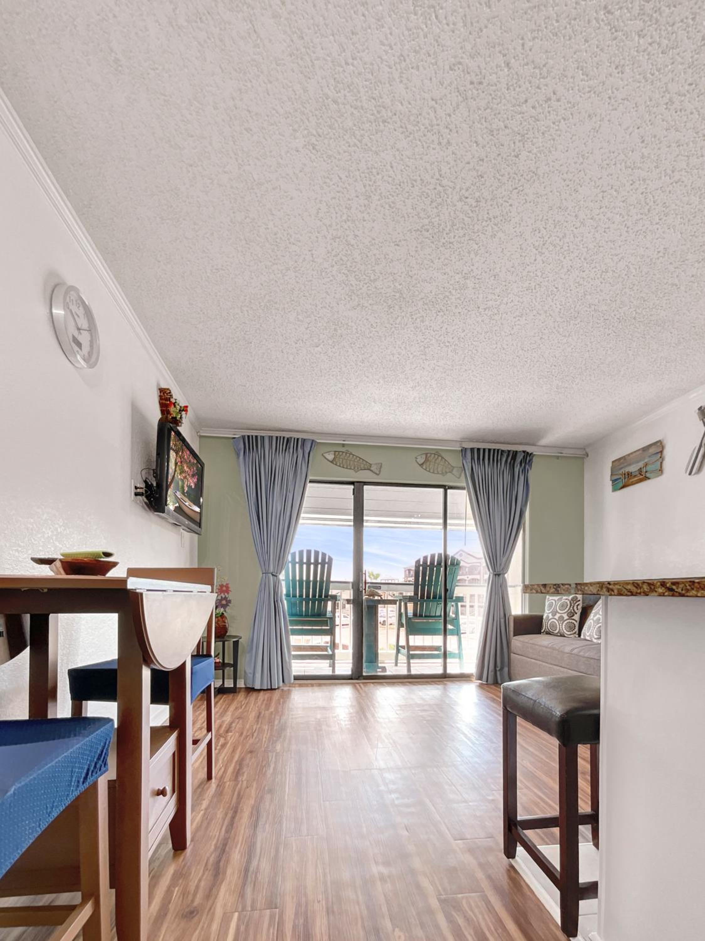 Galveston beach front and ocean views at Casa Del Mar view 2