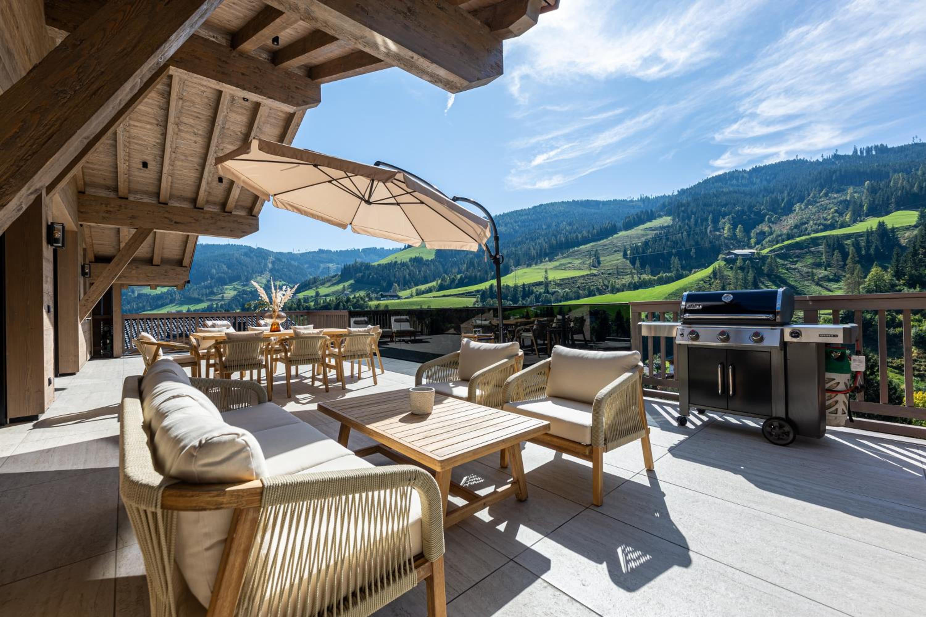 Kellnergut Luxus-Chalet 