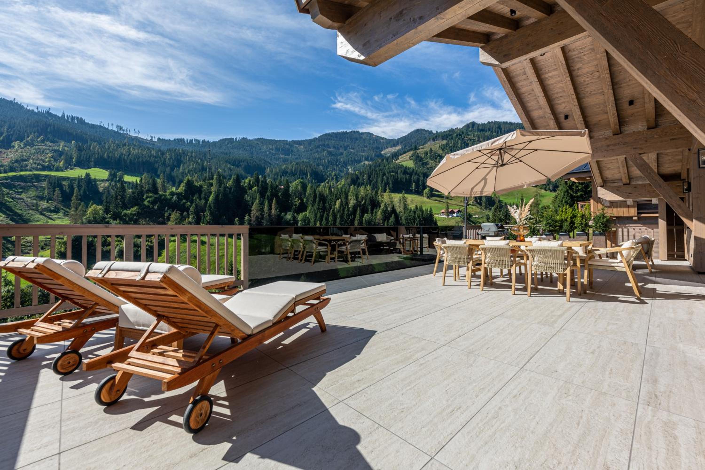 Kellnergut Luxus-Chalet 