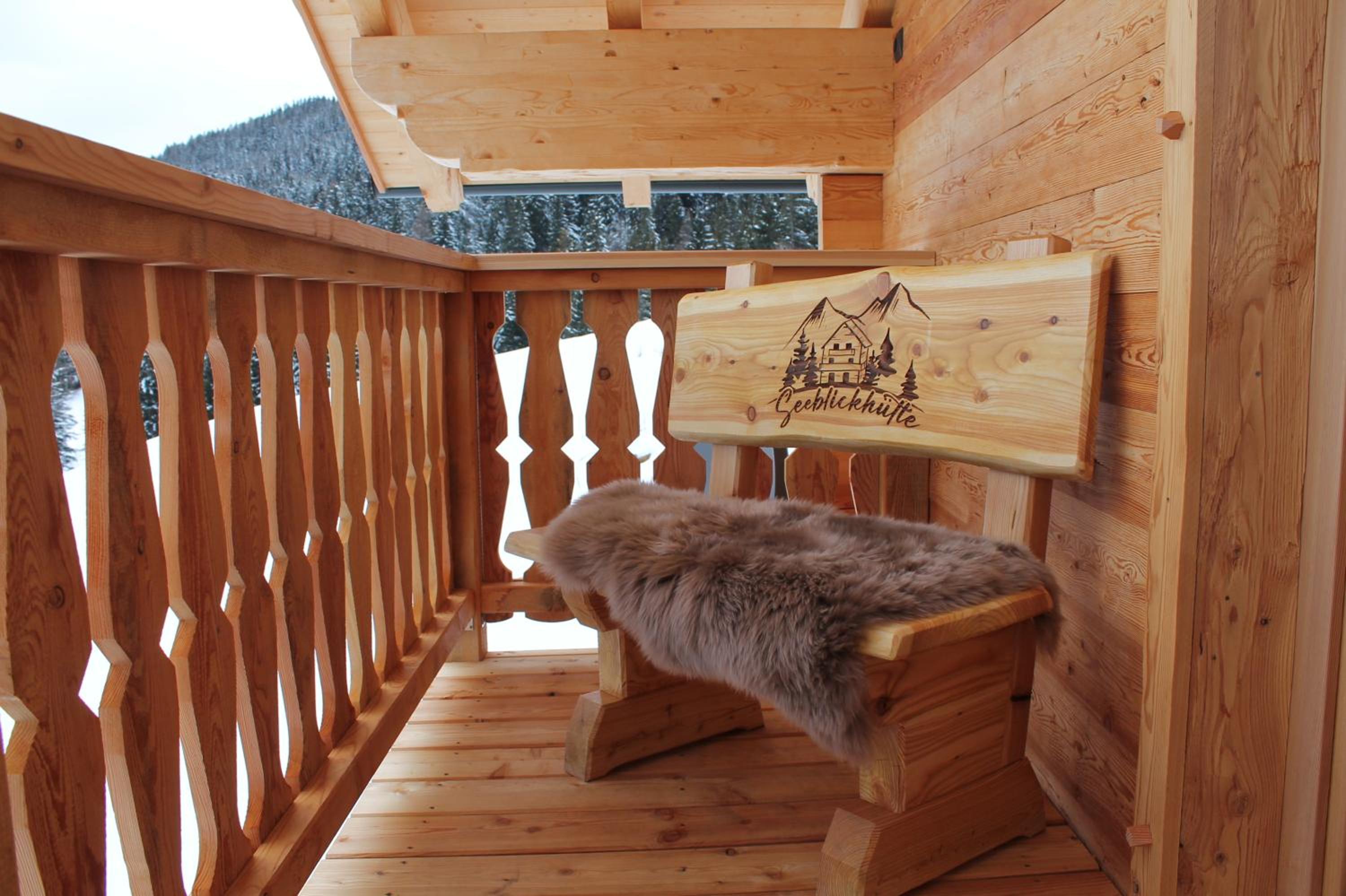 Seeblickhütte Lachtal