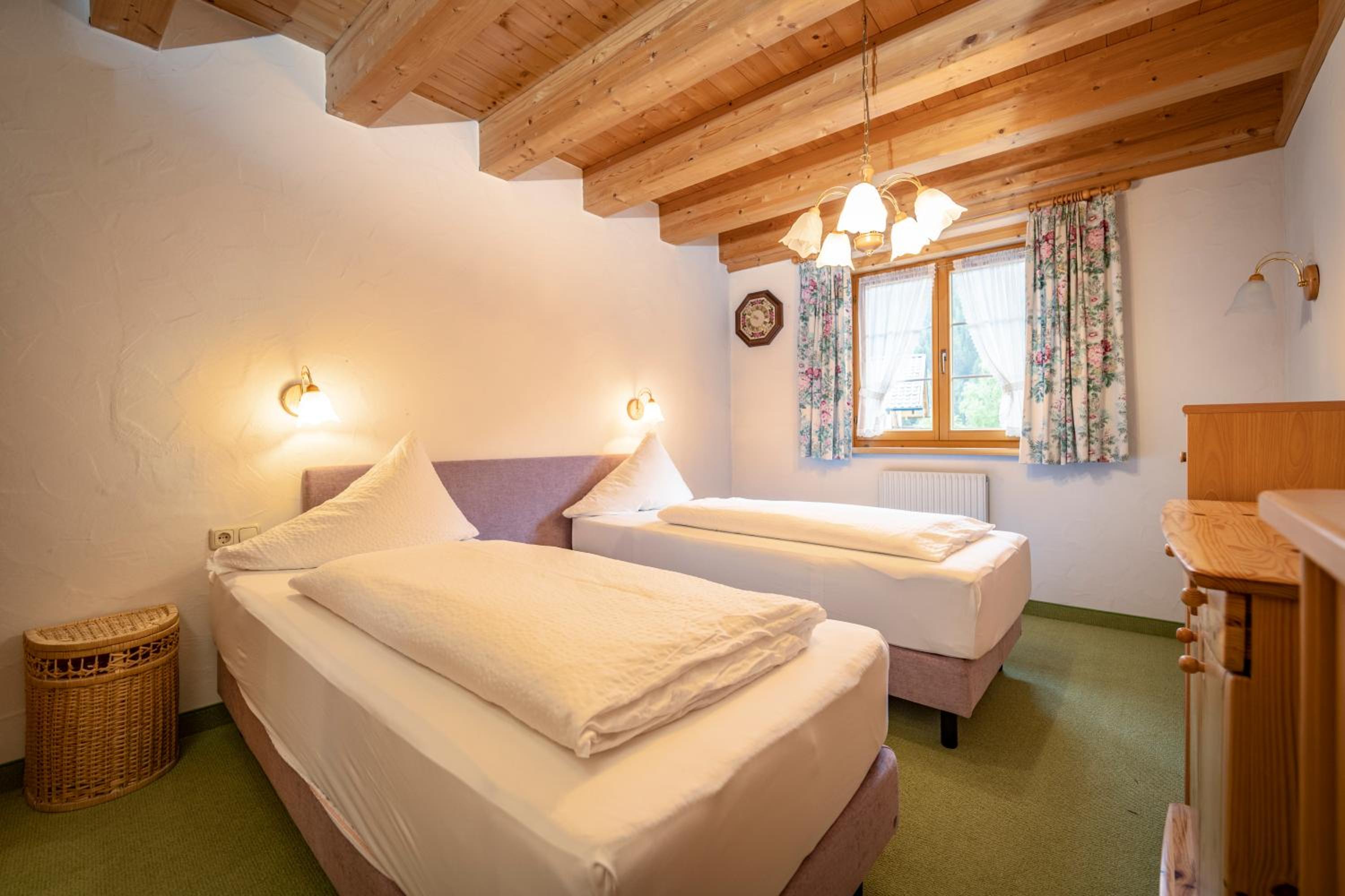 Chalet Hildegard der Steinbock Sommerwohnung Winterferienhaus