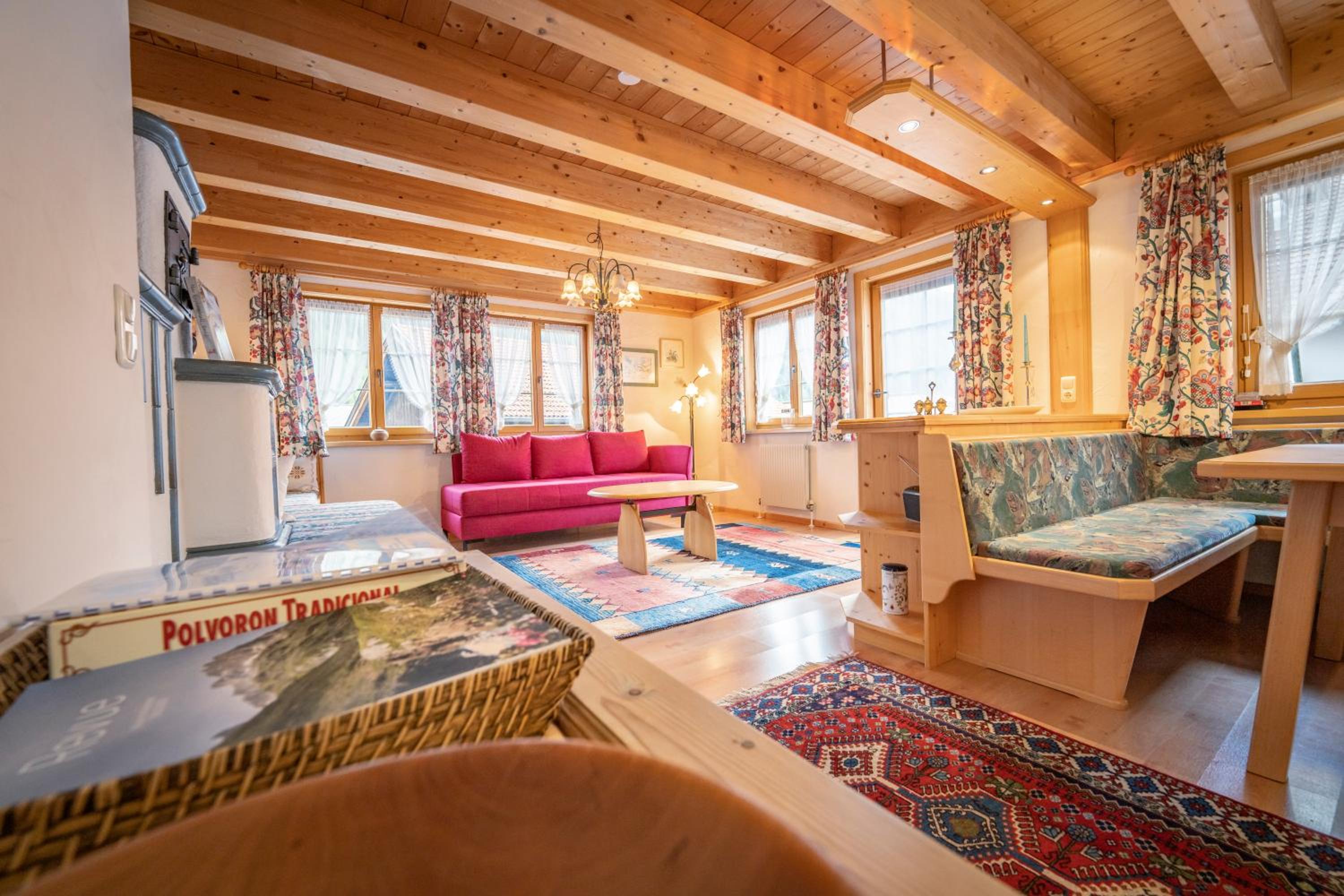 Chalet Hildegard der Steinbock Sommerwohnung Winterferienhaus