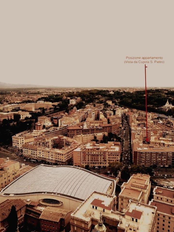 PRISCILLA SUITE & PARKING AT ST PETER BASILICA +FREE CALLS TO USA, CANADA, CHINA