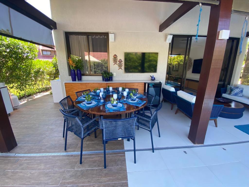 Bangalô Muro Alto Oka Beach Luxo