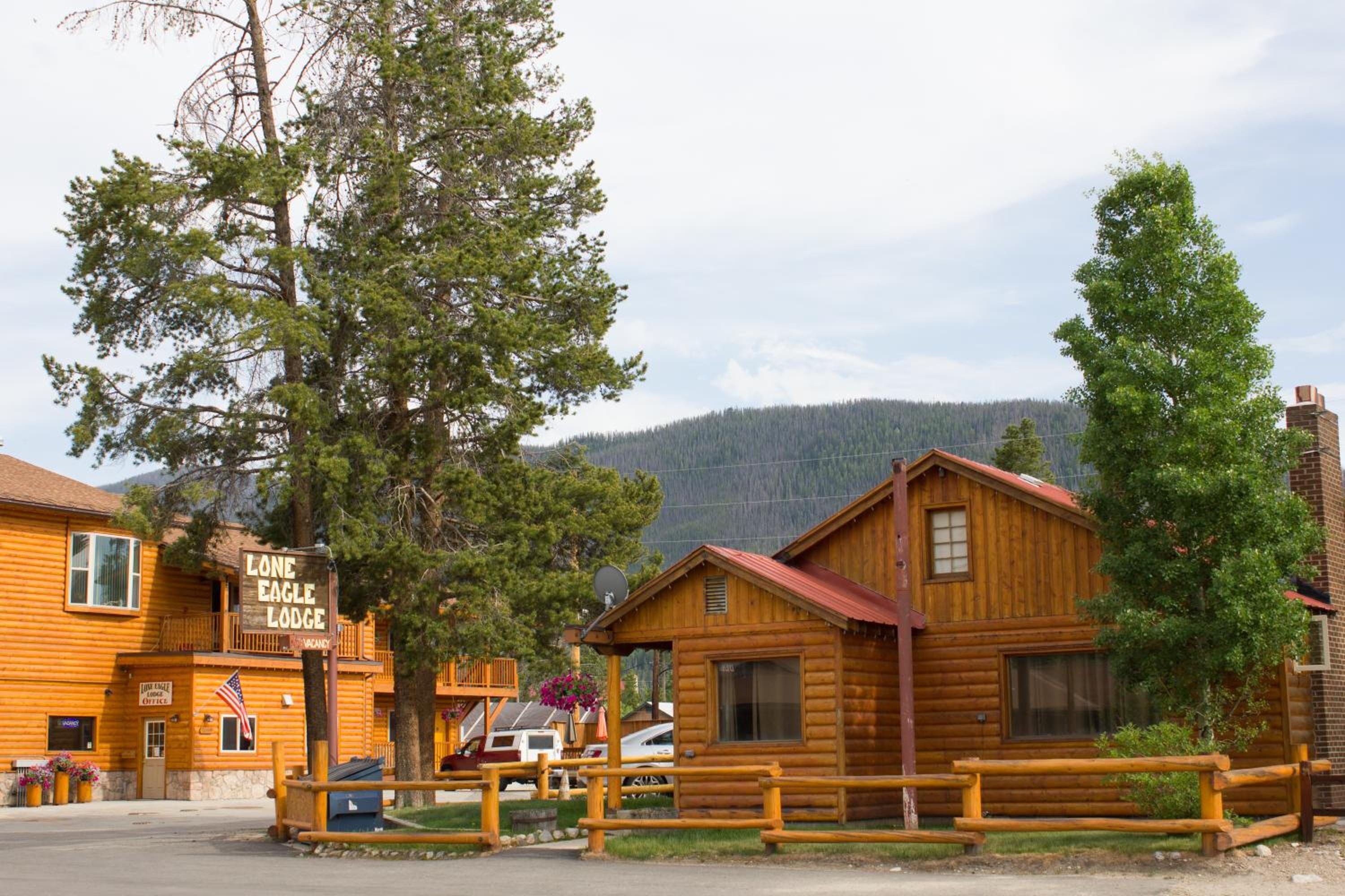 Lone Eagle Lodge view 2