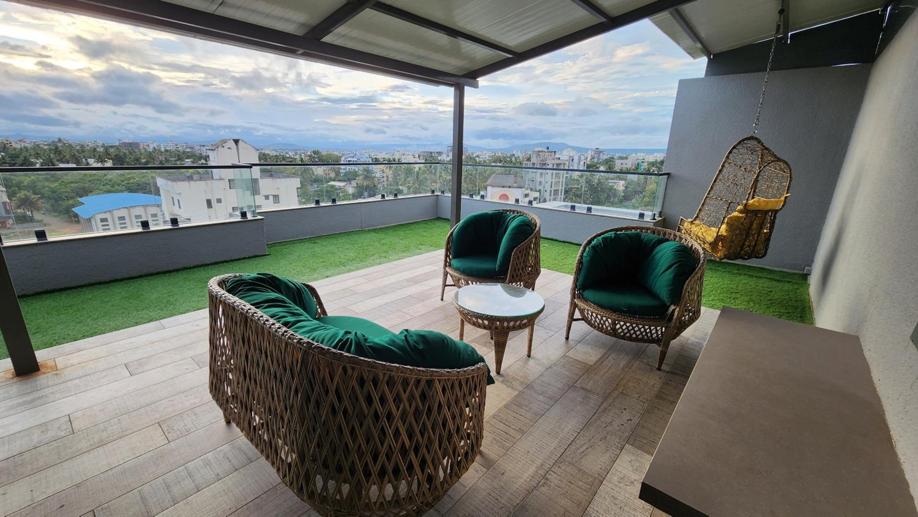 balance & terrace