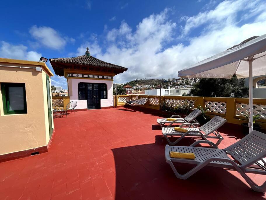 Colonial Villa in Las Palmas