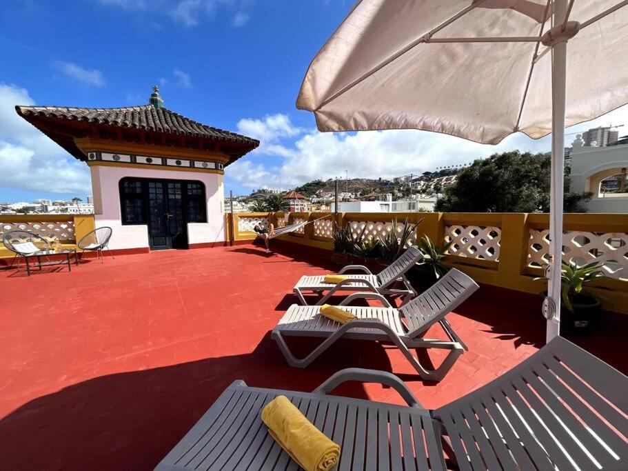 Colonial Villa in Las Palmas