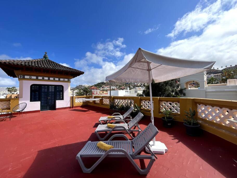 Colonial Villa in Las Palmas