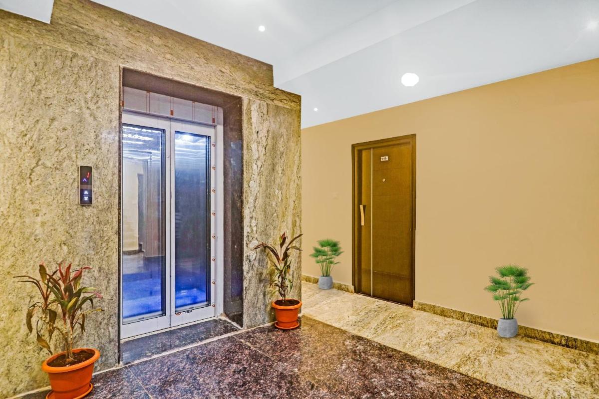 hotel reception