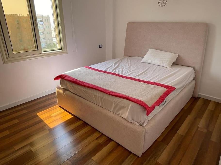 luxury apartment at Obour, 5th floor no elevator