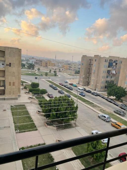 luxury apartment at Obour, 5th floor no elevator