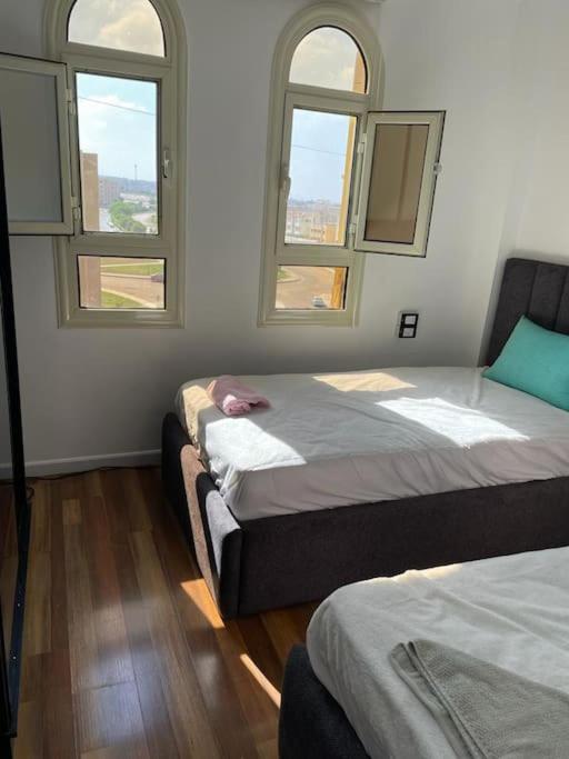 luxury apartment at Obour, 5th floor no elevator