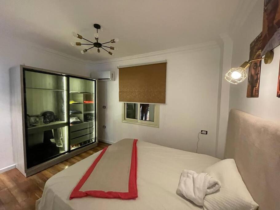 luxury apartment at Obour, 5th floor no elevator