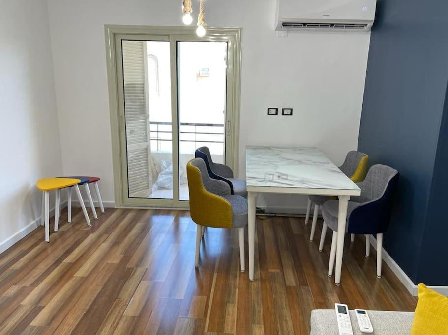 luxury apartment at Obour, 5th floor no elevator