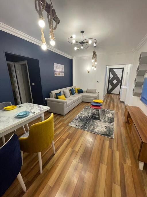 luxury apartment at Obour, 5th floor no elevator