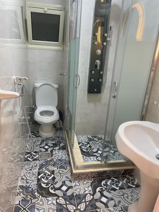 luxury apartment at Obour, 5th floor no elevator