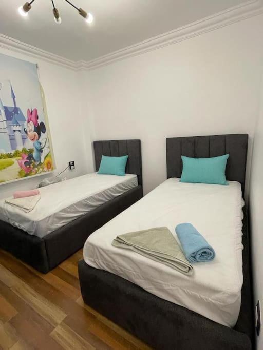 luxury apartment at Obour, 5th floor no elevator